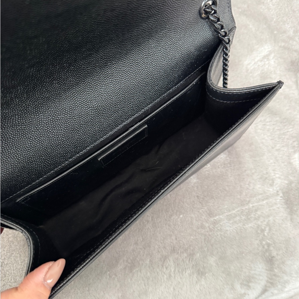 SAINT LAURENT Grain De Poudre Medium Classic Kate - Picture 13 of 15